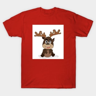 Christmas Reindeer T-Shirt